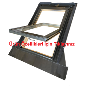 ERW 55x78 Cm Çatı Penceresi Eteklik Hediyeli KDV Dahil