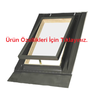 OptiLook WGT 46x55 Tek Cam Çatı Çıkış Kapağı
